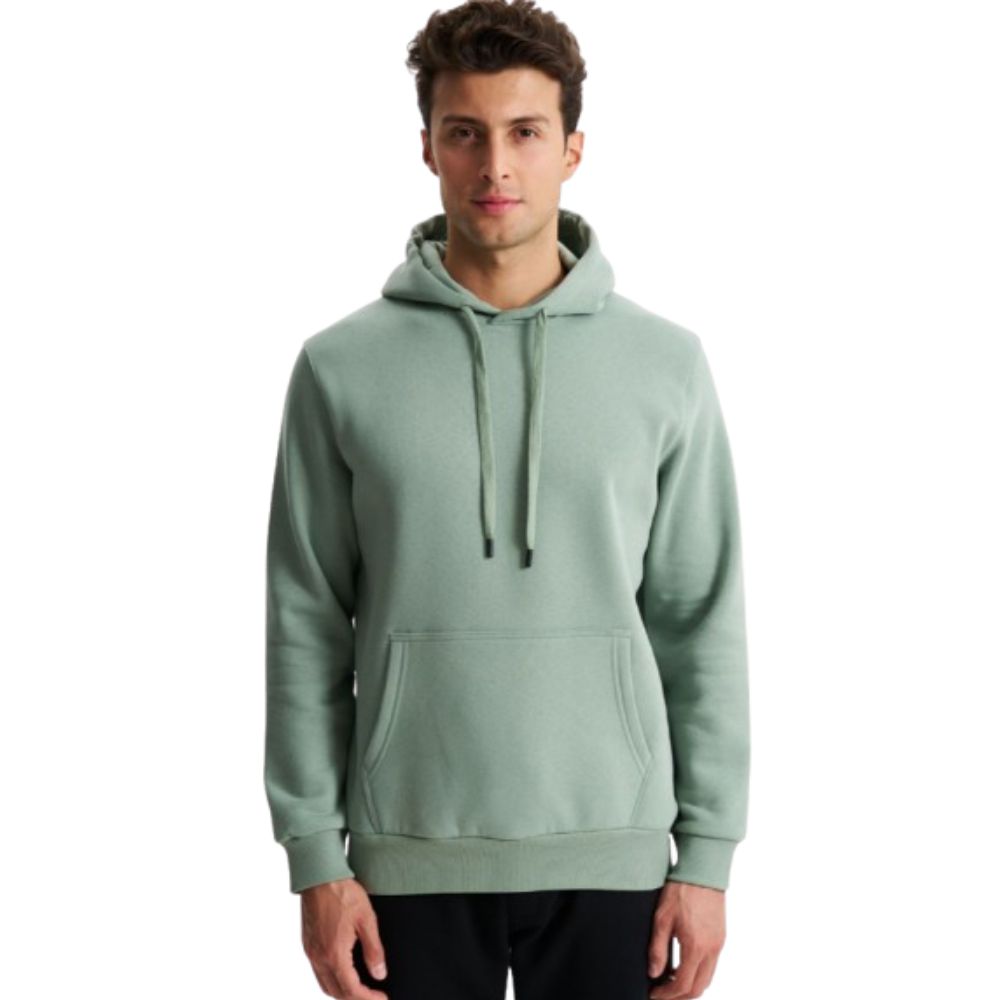 ARMA MINT GREEN MEN HOODIE